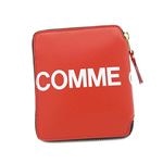コムデギャルソン Comme des Garcons 二つ折財布 SA2100HL RED