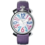ガガミラノ GaGaMILANO レディース腕時計MANUALE 40MM  ACCIAIO 5020.7 WH