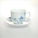 ロイヤルコペンハーゲン ROYAL COPENHAGEN コーヒーカップ ＆ ソーサー Blue Palmette ブルーパルメッテ 500-074 1P