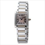 CARTIER カルティエ 腕時計 タンクフランセーズ W51027Q4 ピンクシェル