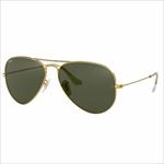 レイバン Ray-Ban サングラス Sunglasses AVIATOR RB3025 L0205 58 ARISTA/G-15 GREEN