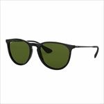 レイバン Ray-Ban サングラス Sunglasses ERIKA RB4171F 601/2P 54 BLACK/GREEN