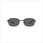 Co Ray-Ban TOX Sunglasses  RB3690 002/B1 51 BLACK/DARK GREY