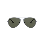 Co Ray-Ban TOX Sunglasses AVIATOR RB3025 918731 62 SAND TRANSPARENT BLUE/G-15 GREEN