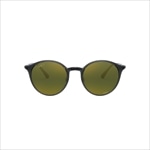 Co Ray-Ban TOX Sunglasses  RB4336CH 876/6O 50 TRANSPARENT GREY/GREEN MIRROR GOLD GRADIENT