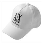 アルマーニ エクスチェンジ ARMANI EXCHANGE 帽子 キャップ ユニセックス 954047-CC811 00010（WH）