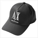 アルマーニ エクスチェンジ ARMANI EXCHANGE 帽子 キャップ ユニセックス 954047-CC811 00020（BK）
