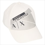 アルマーニ エクスチェンジ ARMANI EXCHANGE 帽子 キャップ メンズ 954202-1P115 00010(WH) FREE