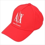 アルマーニ エクスチェンジ ARMANI EXCHANGE 帽子 キャップ ユニセックス 954047-CC811 01274(RD)