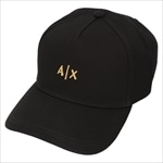 アルマーニ エクスチェンジ ARMANI EXCHANGE 帽子 キャップ ユニセックス 954112-CC571 72020(BLK)