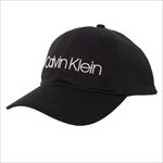 カルバン クライン Calvin Klein 帽子 キャップ ユニセックス K60K608210 BAX(BK)