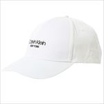 カルバン クライン Calvin Klein 帽子 キャップ ユニセックス K50K506037 YAF(WHT)