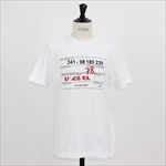 ディーゼル DIESEL Tシャツ メンズ 00SHYM-0CATM ホワイト XXL