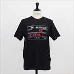 ディーゼル DIESEL Tシャツ メンズ 00SHYM-0CATM ブラック XL