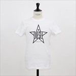 ディーゼル DIESEL Tシャツ メンズ 00SNRE-0091A ホワイト XL