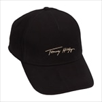 トミー ヒルフィガー TOMMY HILFIGER 帽子 キャップ メンズ AW0AW11140 BDS(BK) FREE