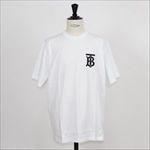 バーバリー BURBERRY Tシャツ メンズ 8017485 A1464 White M