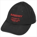 バーバリー BURBERRY 帽子 キャップ ユニセックス 8043040 BLACK M
