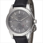 オメガ OMEGA 腕時計 メンズ De Ville CO-Axial GMT デ・ヴィル コーアクシャル グレー 4833.40.31