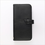 エイチ アンド ディー H&D 牛本革 スマホケース iphone12/12pro HDB-SP6 ブラック 名入れ可能
