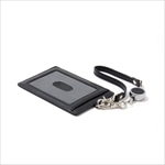 エイチ アンド ディー H&D 牛本革 パスケース ID カードケース HDB-P9 ブラック 名入れ可能
