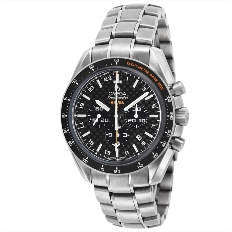 ブランドショップハピネス公式オンラインショップオメガ OMEGA 腕時計 メンズ SPEED MASTER スピードマスター ブラック 321
